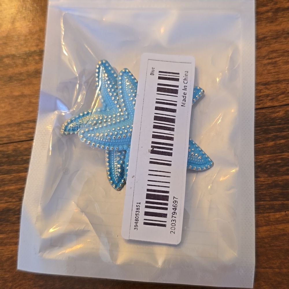 Starfish stud earrings - Picture 4 of 4